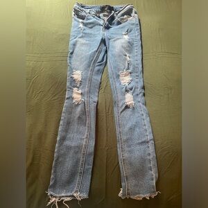 Monkey ride jeans size 0, used